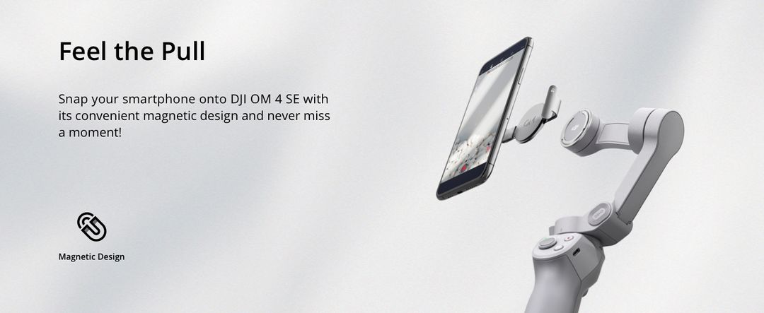 Gimbal chống rung DJI OM 4 SE (Osmo Mobile 4 SE)