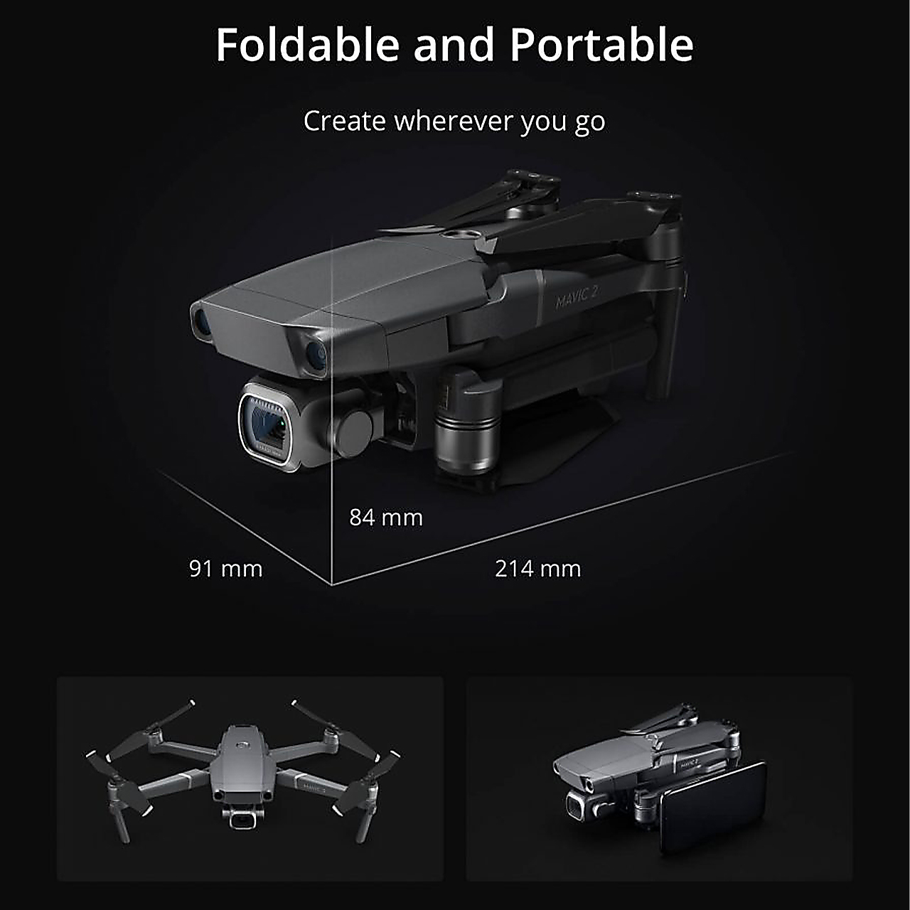 Mavic 2 Pro 3 PIN