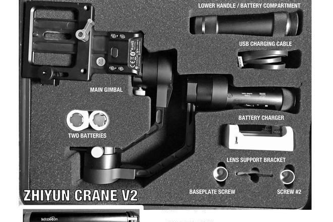 Gimbal chống rung Zhiyun Crane V2