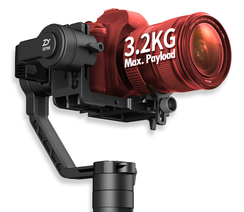 Gimbal chống rung Zhiyun Crane V2