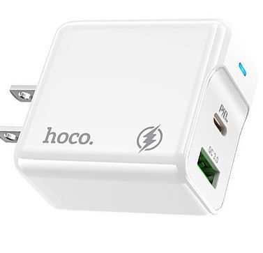 Cóc Sạc Nhanh HoCo HK27 PD20W + QC3.0