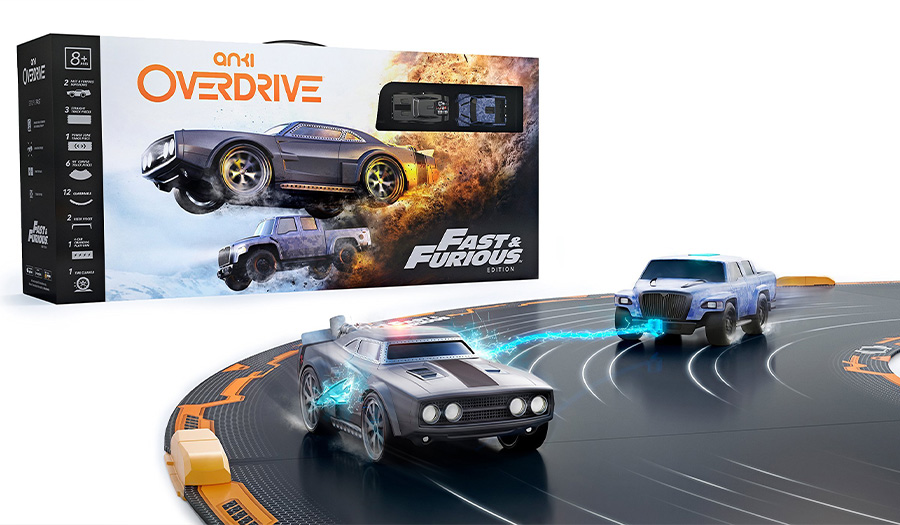 Anki Overdrive Fast and Furious Edition