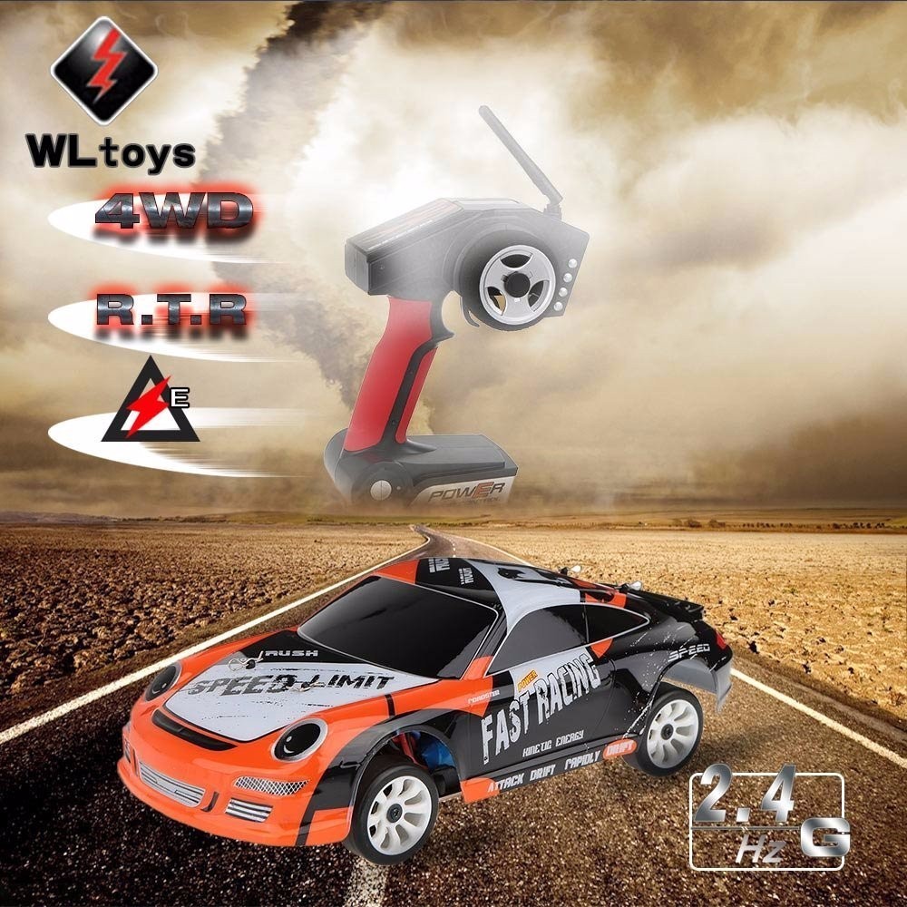 Xe điều khiển Wltoys A252 1/24 RC 4WD Drift