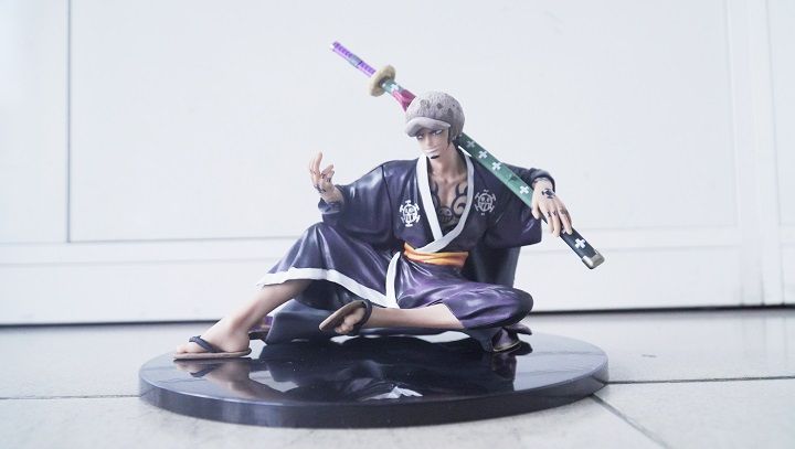 Mô Hình One Piece Nhân Vật Law Đại Chiến Wano