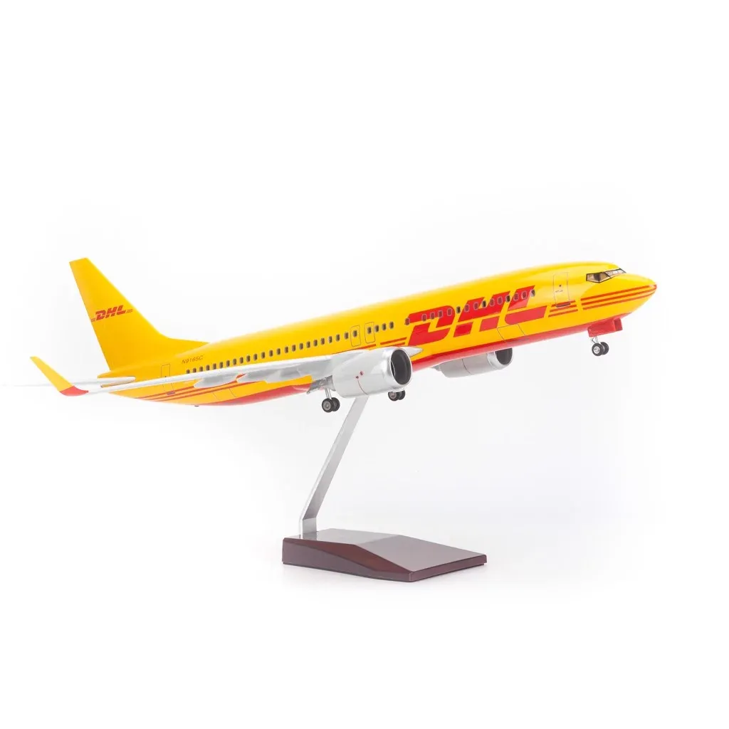 Mô hình máy bay DHL LED 47cm Everfly