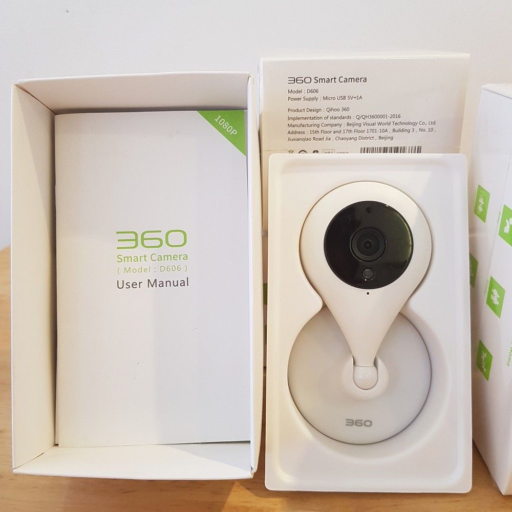 Camera Qihoo 360 D606 bản 1080p