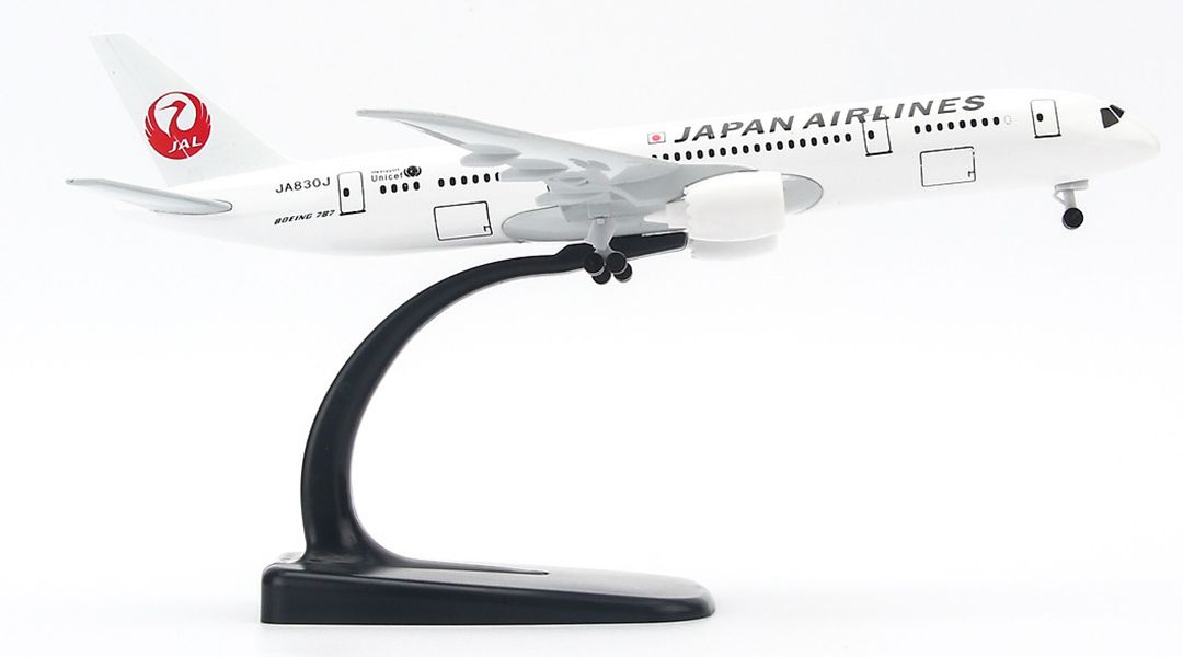 Mô hình Máy bay Japan Airlines B787 20cm Everfly