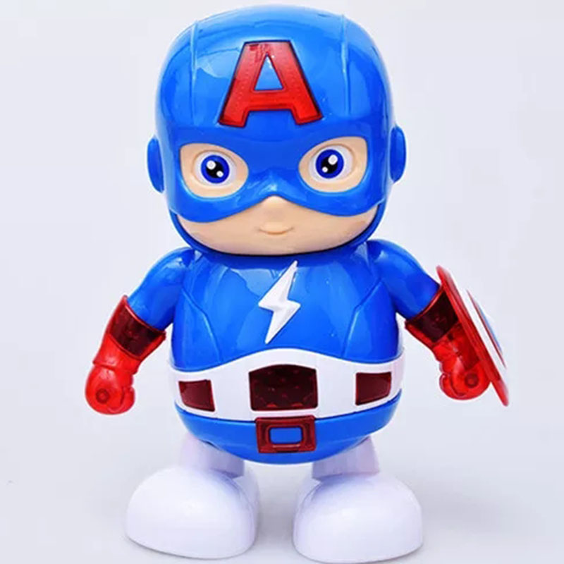 Robot tự nhảy theo nhạc Captain American