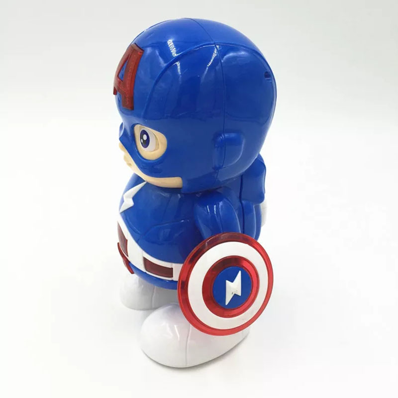 Robot tự nhảy theo nhạc Captain American