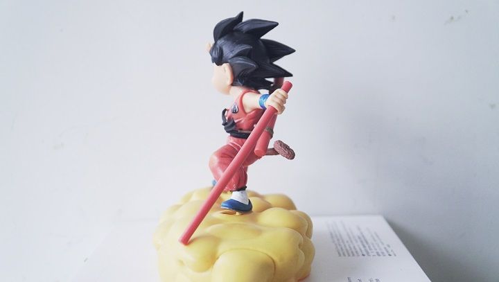 Mô hình Dragon Ball Nhân Vật Son Goku Kid Cưỡi Mây