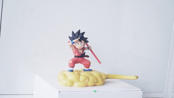 Mô hình Dragon Ball Nhân Vật Son Goku Kid Cưỡi Mây