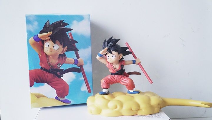 Mô hình Dragon Ball Nhân Vật Son Goku Kid Cưỡi Mây