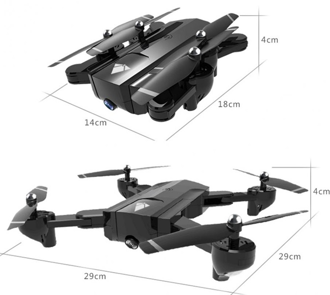 Flycam SG900 bản không GPS