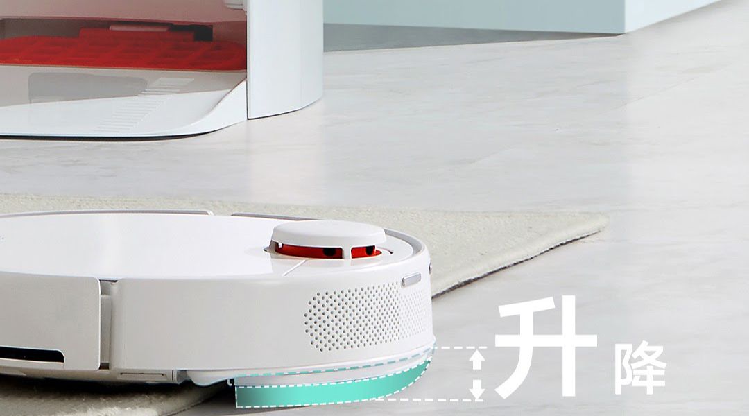 Robot hút bụi lau nhà Xiaomi Mijia MJSTP Bản Quốc Tế