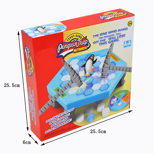 Bộ trò chơi phá băng chim cánh cụt Penguin Trap C1