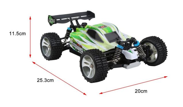 Xe Điều Khiển Từ Xa Off Road Buggy Wltoys A959b Brushed 70km