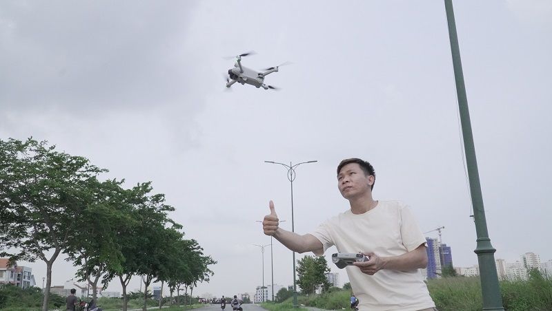 Flycam DJI Mini 3 Pro Bản Basic