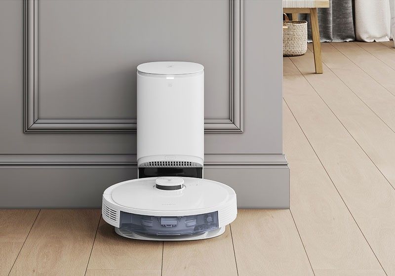 Dock sạc tự động cho Robot hút bụi Ecovacs