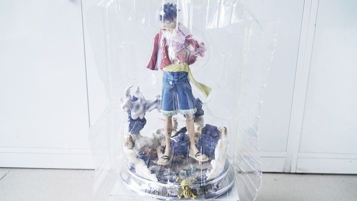 Mô hình One Piece nhân vật Luffy Haki quan sát cấp cao