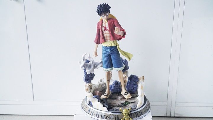 Mô hình One Piece nhân vật Luffy Haki quan sát cấp cao