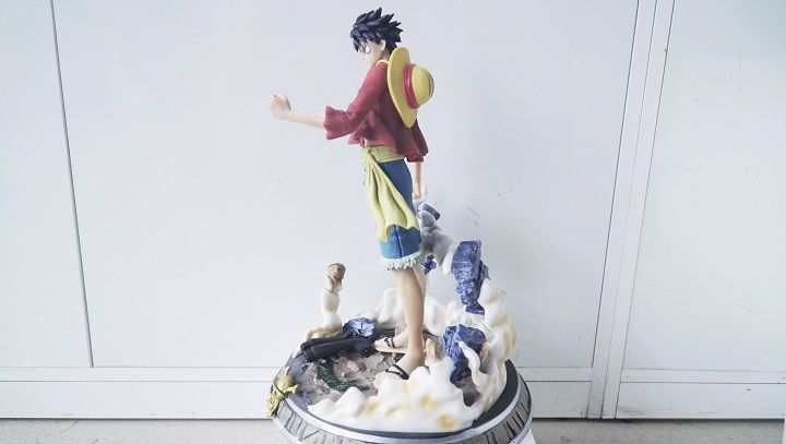 Mô hình One Piece nhân vật Luffy Haki quan sát cấp cao