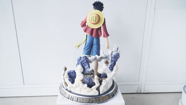 Mô hình One Piece nhân vật Luffy Haki quan sát cấp cao