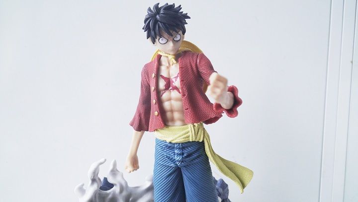 Mô hình One Piece nhân vật Luffy Haki quan sát cấp cao