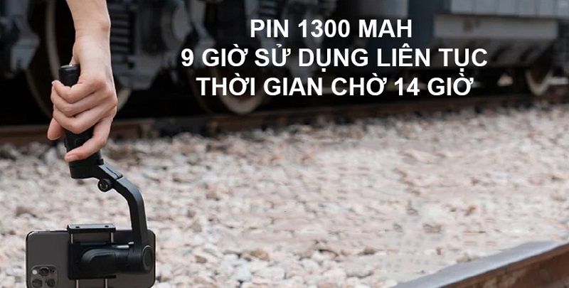 Gimbal chống rung điện thoại Feiyu Vlog Pocket 2