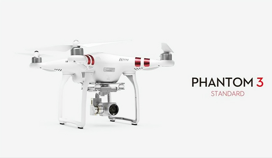 Flycam Phantom 3 Standard - Ngừng sản xuất