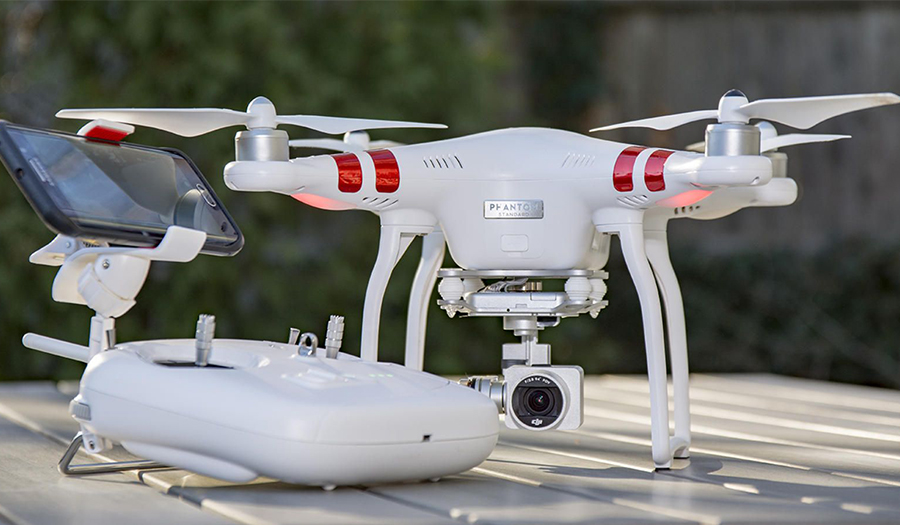 Flycam Phantom 3 Standard - Ngừng sản xuất