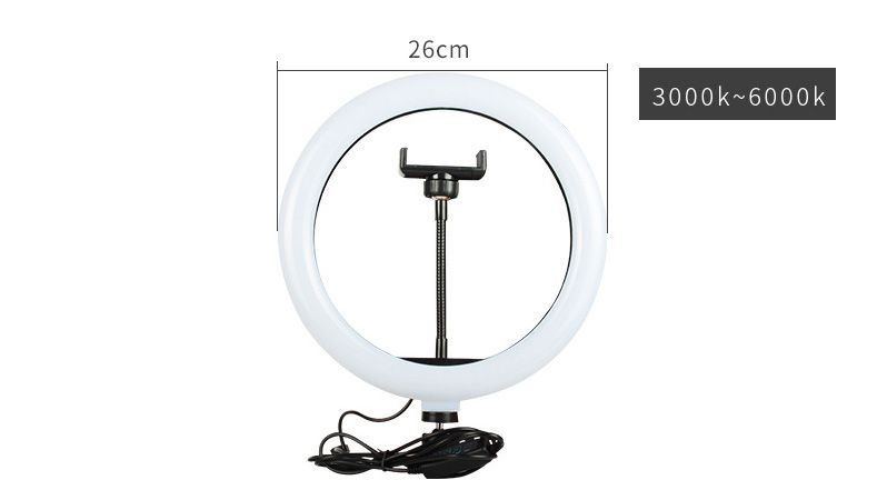 Đèn tròn livestream 26cm 10inch