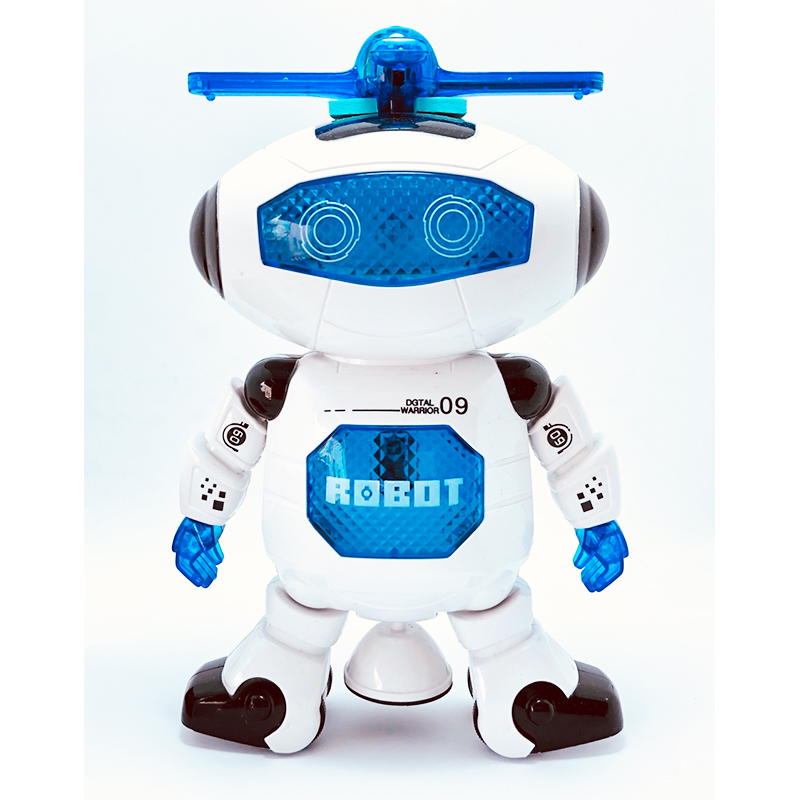 Robot thông minh xoay 360 độ