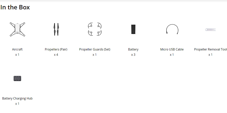 Flycam DJI Tello Combo 3 Pin