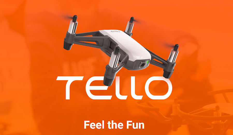 Flycam DJI Tello Combo 3 Pin