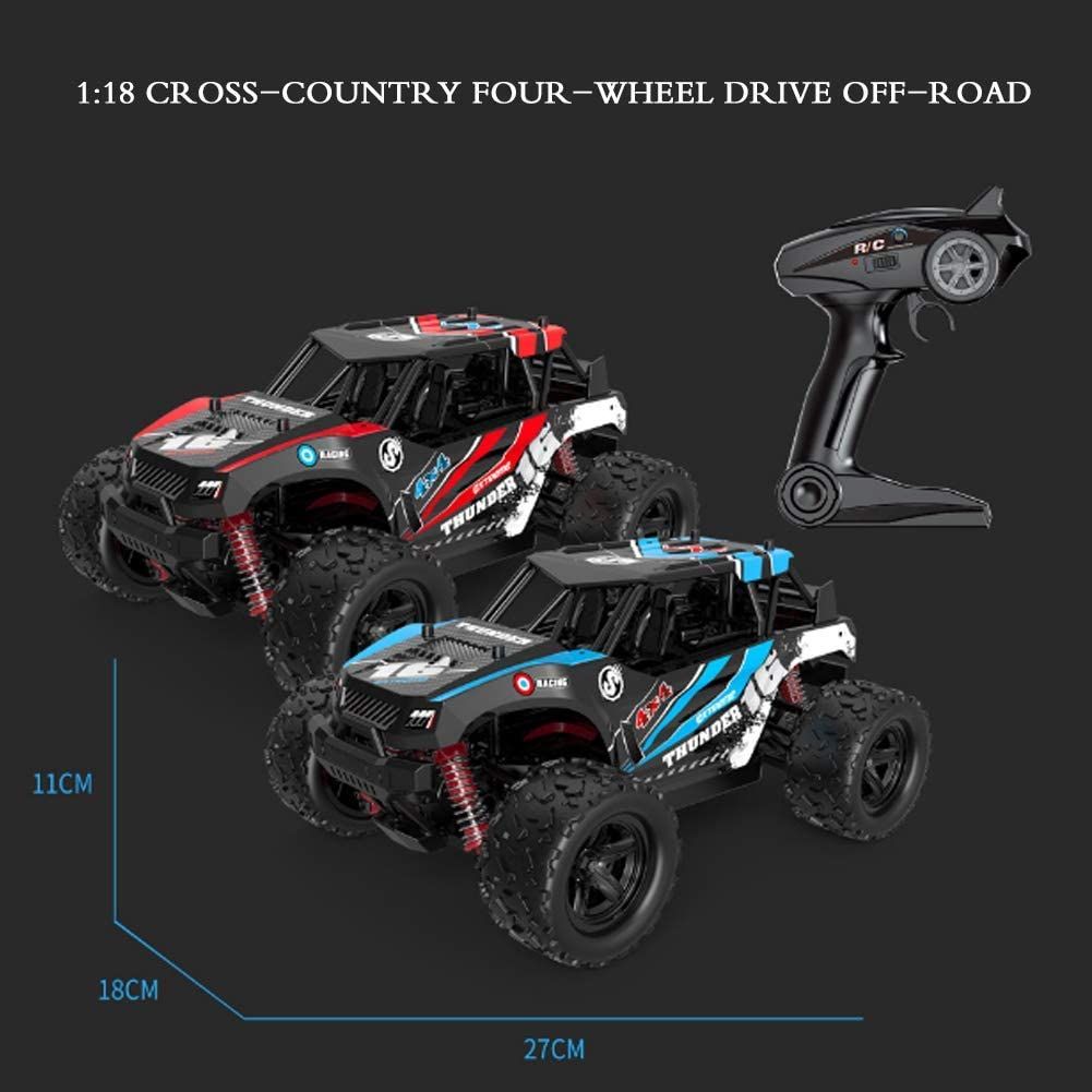 Xe điều khiển từ xa Storm Monster Truck Thunder No.18311