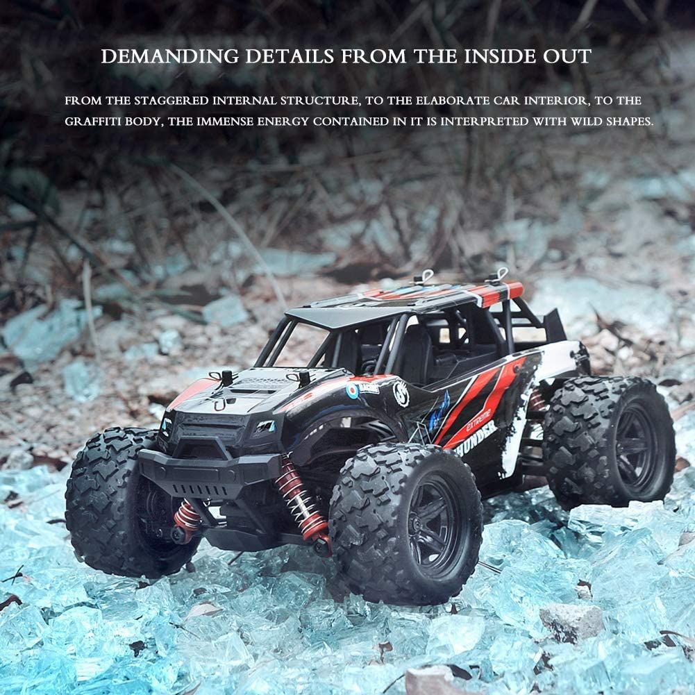 Xe điều khiển từ xa Storm Monster Truck Thunder No.18311