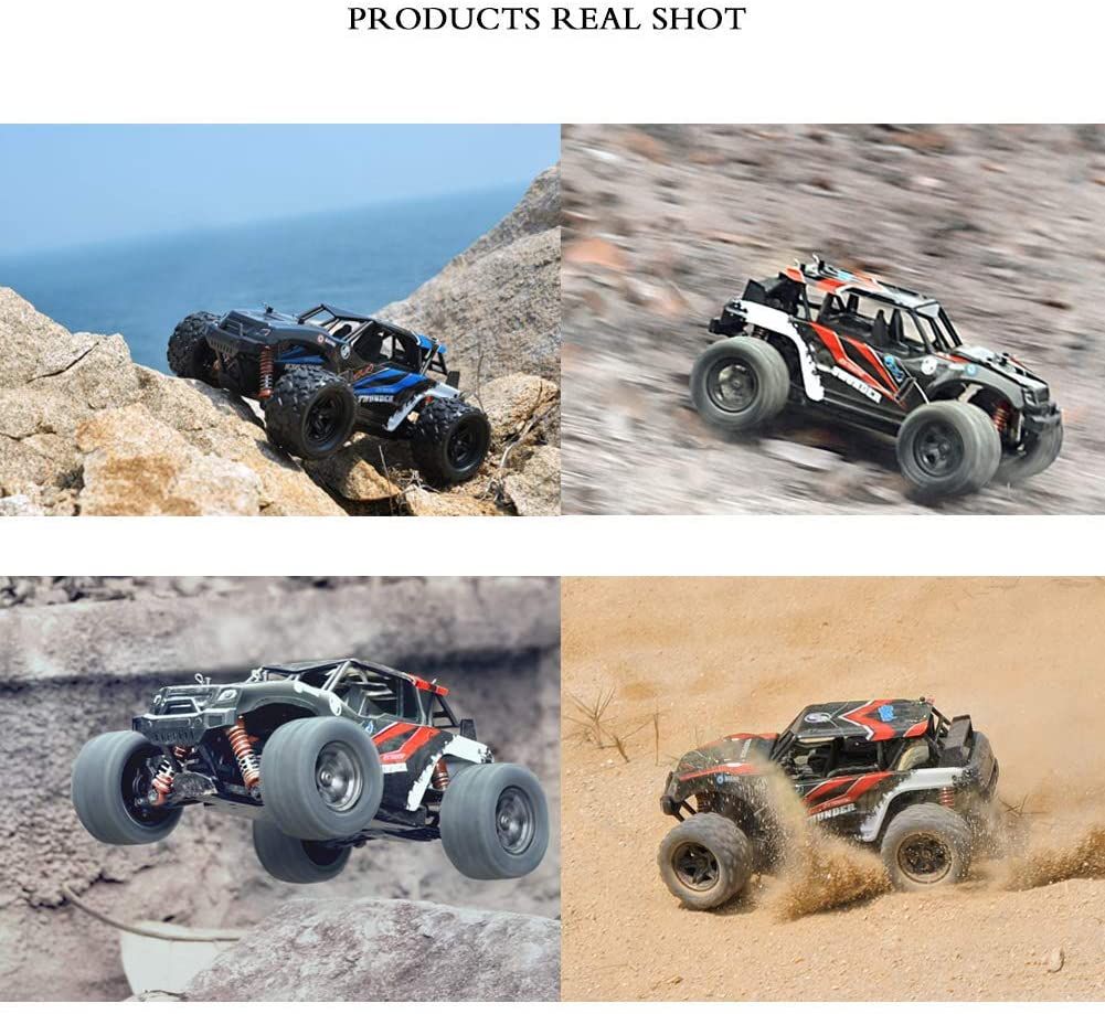 Xe điều khiển từ xa Storm Monster Truck Thunder No.18311