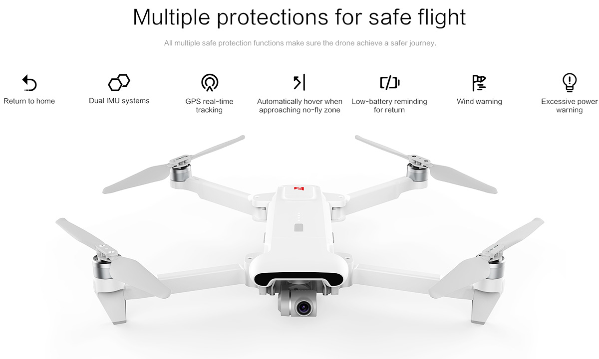 Flycam Xiaomi Fimi X8 SE