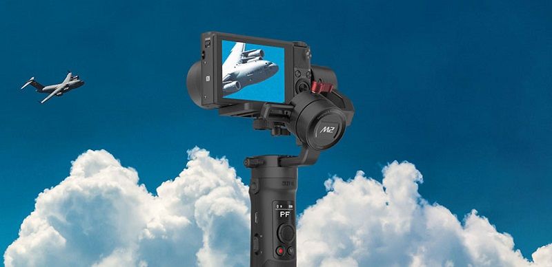 Gimbal chống rung cho máy ảnh Zhiyun-Tech Crane M2