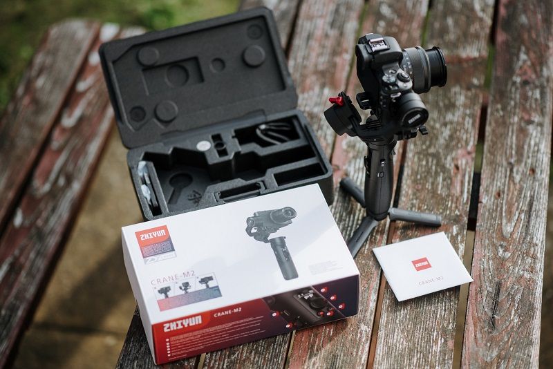 Gimbal chống rung cho máy ảnh Zhiyun-Tech Crane M2