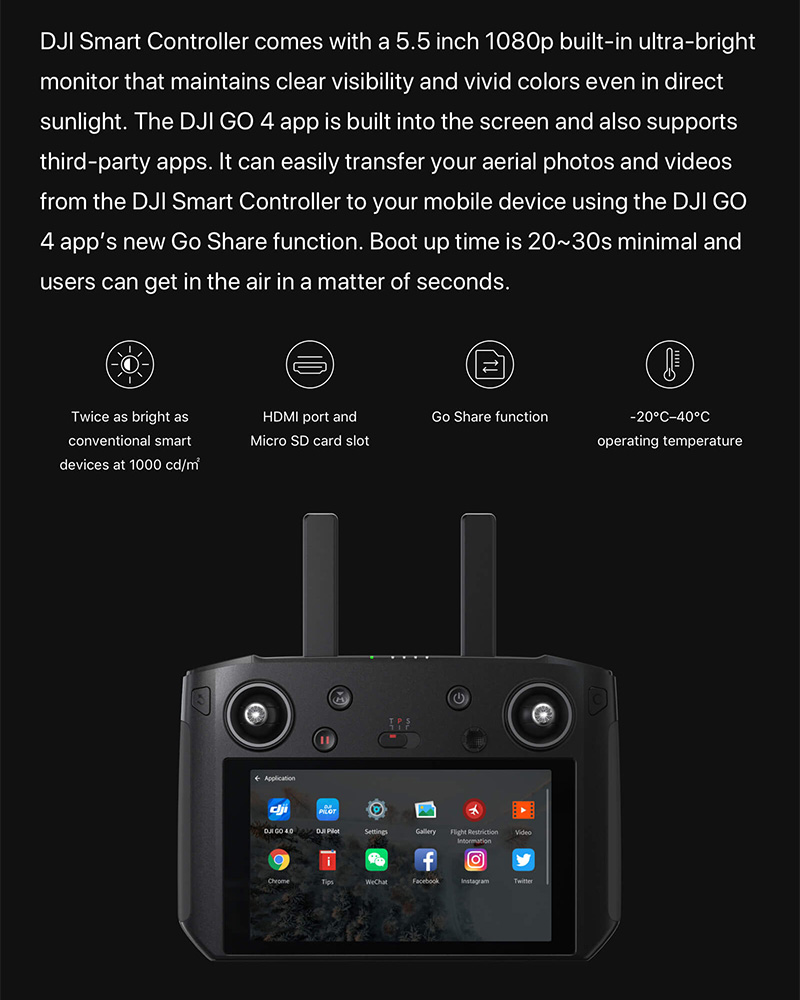 DJI Smart Controller