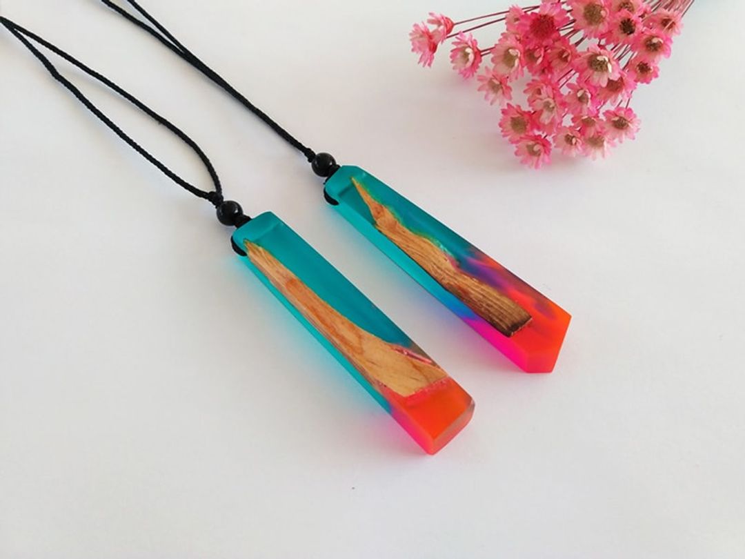 Vòng đeo Wood Resin