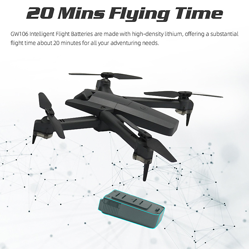 Fold Drone GW106 Wifi FPV 720P Camera