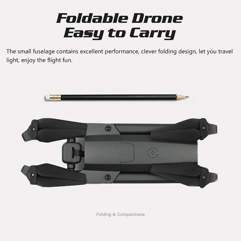 Fold Drone GW106 Wifi FPV 720P Camera