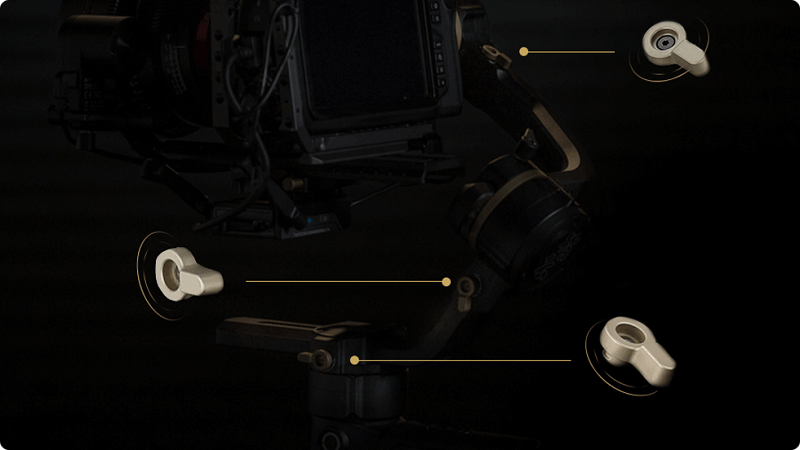 Gimbal cho máy ảnh Zhiyun Crane 3s