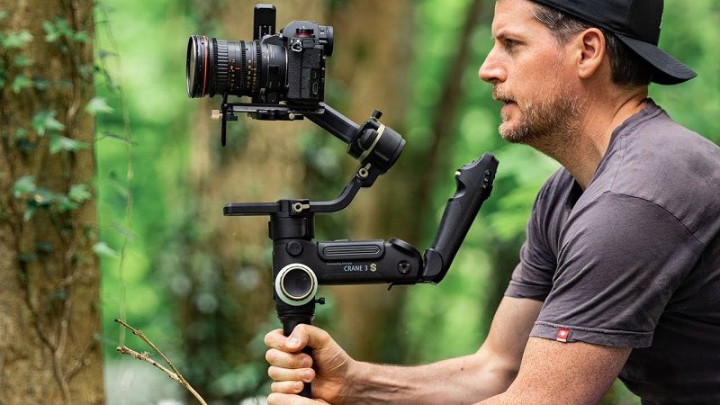 Gimbal cho máy ảnh Zhiyun Crane 3s