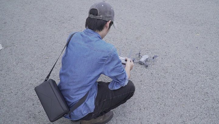 Bộ kít Pin thêm và Balo cho Flycam Hubsan Zino Mini Pro