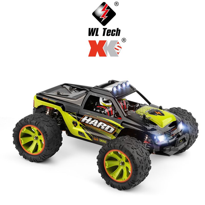 Xe đua điều khiển địa hình drift WLtoys 144002 tỉ lệ 1:14