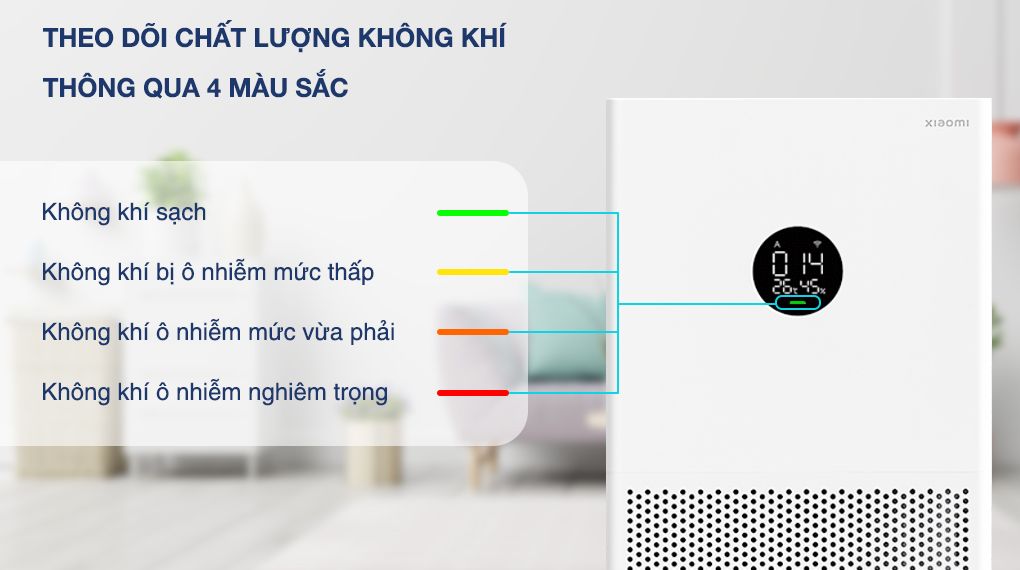 Máy lọc không khí Xiaomi Smart Air Purifier 4 Lite