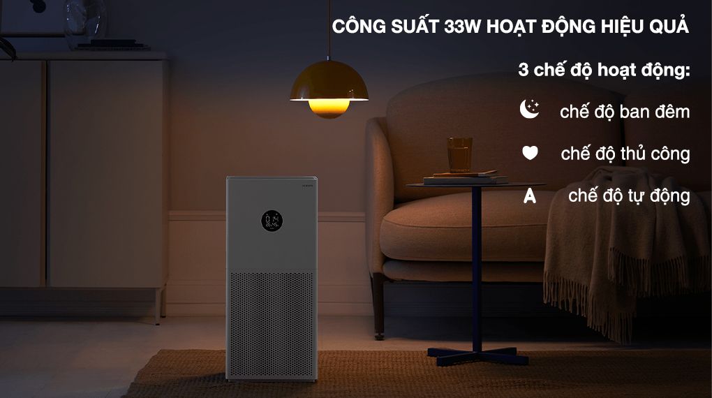 Máy lọc không khí Xiaomi Smart Air Purifier 4 Lite